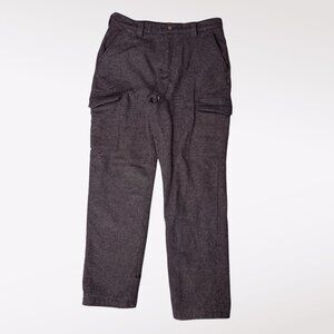 Cabela’s Dry-Plus Wool Lined Cargo Pants Outdoor Cold Weather Size 38R FLAWED